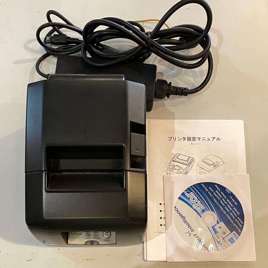 値下！実働品 スター TSP650II レジプリンターBluetooth接続