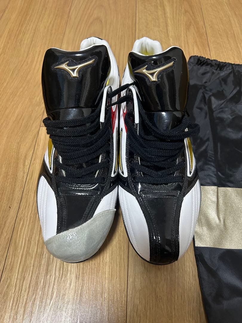 Mizuno Global Elite 野球スパイク 紐タイプ
