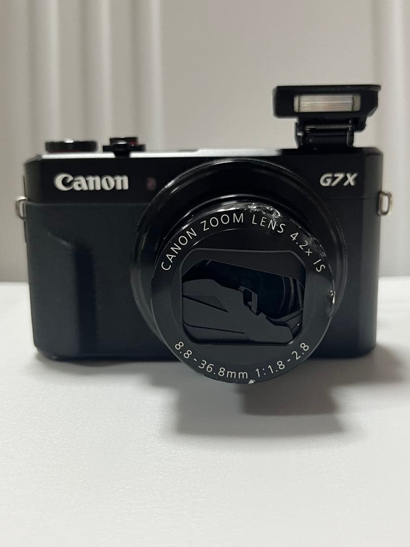 Canon PowerShot G7X Mark ⅱ コンデジ 【ジャンク品】