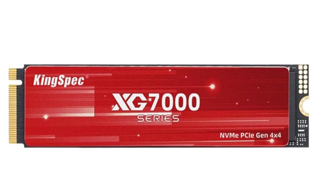 内蔵型SSD KingSpec XG7000 1TB NVMe SSD
