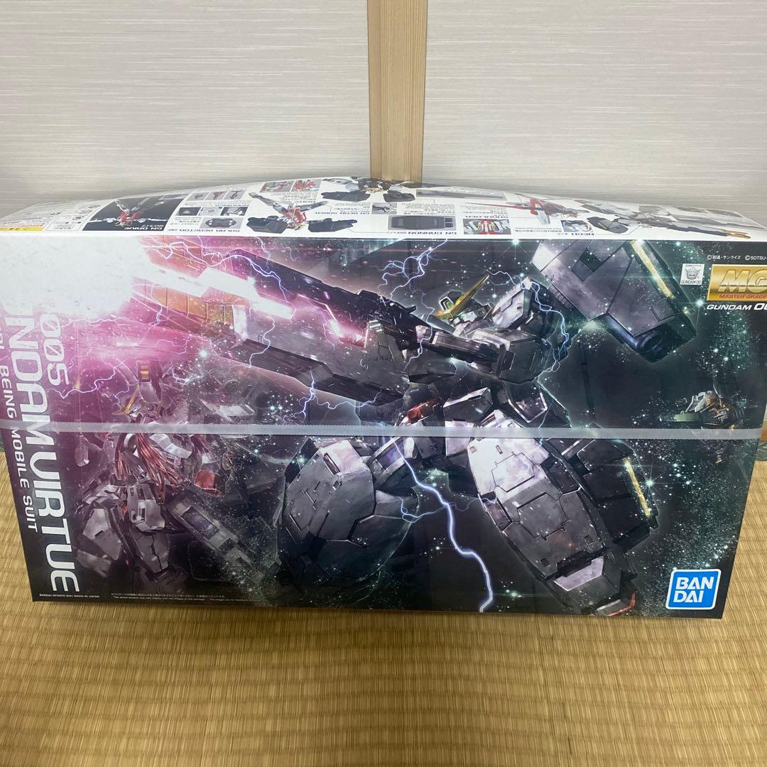 バンダイ スピリッツ 機動戦士ガンダム00 MG 1/100 ガンダムヴァーチ…