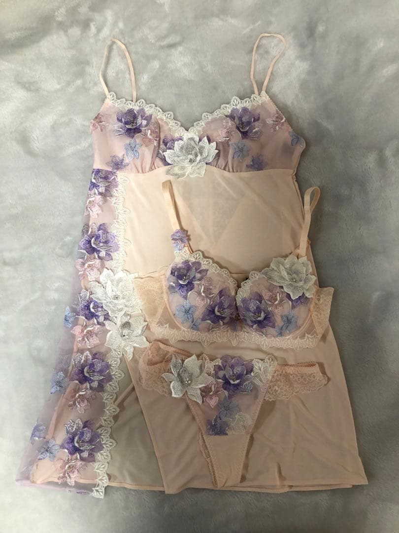 【最安】ワコール サルート 30g PI ブラジャー Tバックショーツ スリップ