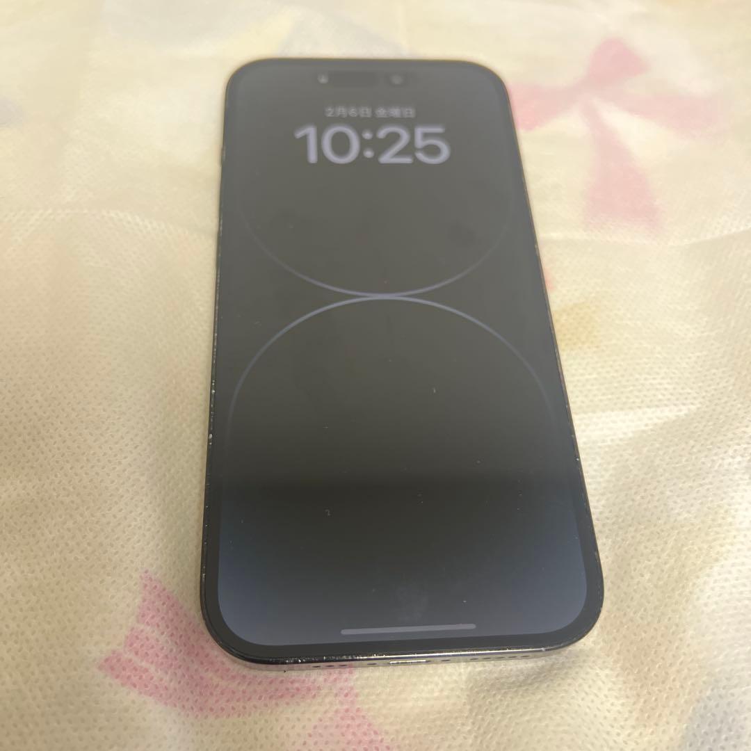 iPhone 14 Proスペースブラック 128GB SIMフリー