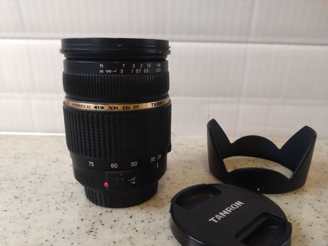 TAMRON AF 28-75mm F2.8 A09 Canon EFマウント