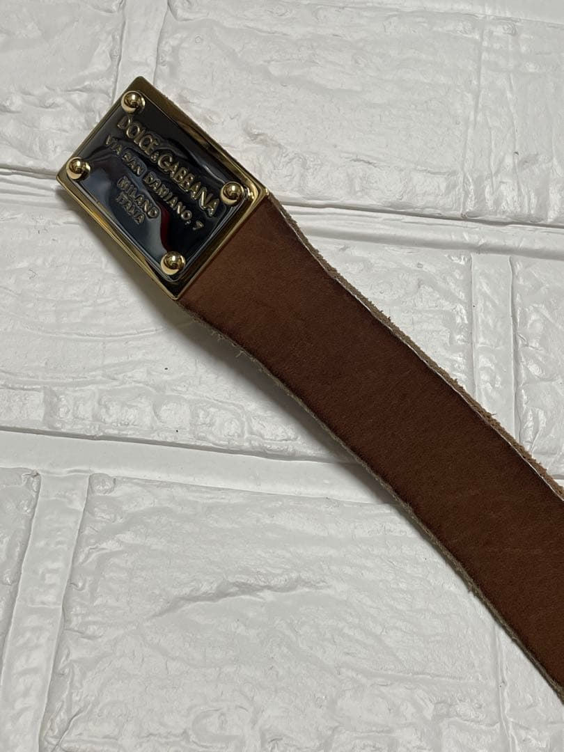 DOLCE&GABBANAドルチェ&ガッバーナ　ベルト　❤︎