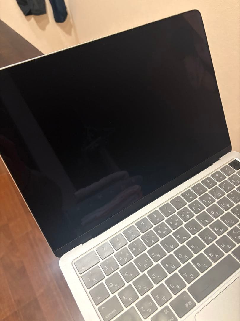 M2チップ 13インチMacBook Air - シルバー