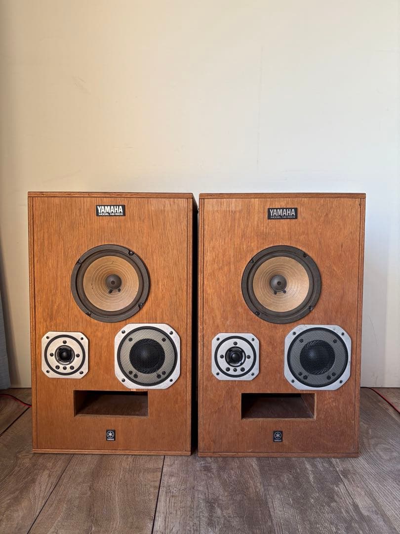 ２つ購入してください。　NS-690II YAMAHA スピーカー　自作　F側