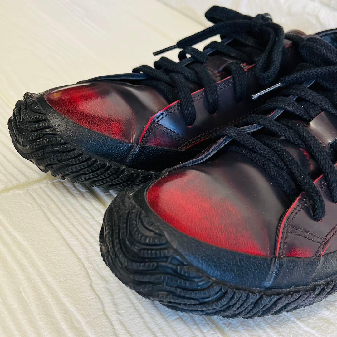 【美品】SPINGLE MOVE ガラスレザー SP-118IL 限定モデルM