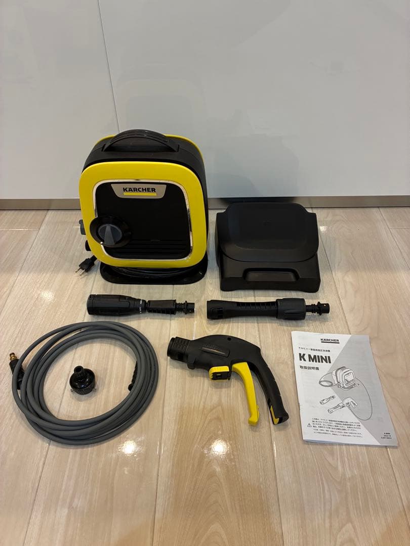 ぱ*り様 ケルヒャー高圧洗浄機 K MINI