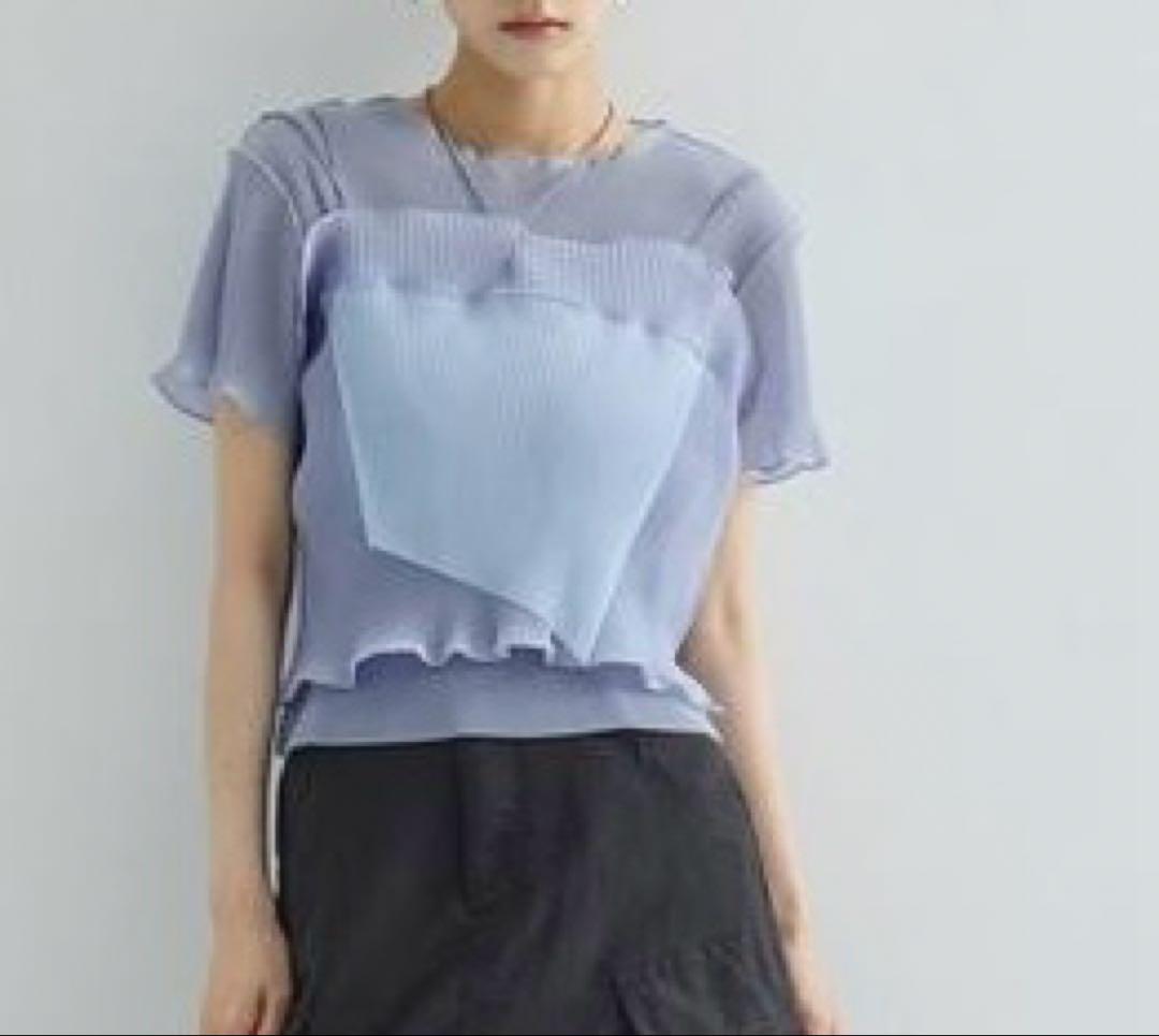 kotohayokozawa コトハヨコザワシアーキャミソール