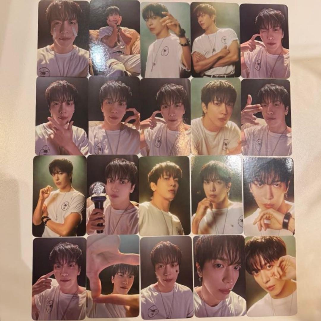 CNBLUEヨンファ 2025 ソロコン ラントレコンプ20枚　ジョン・ヨンファ