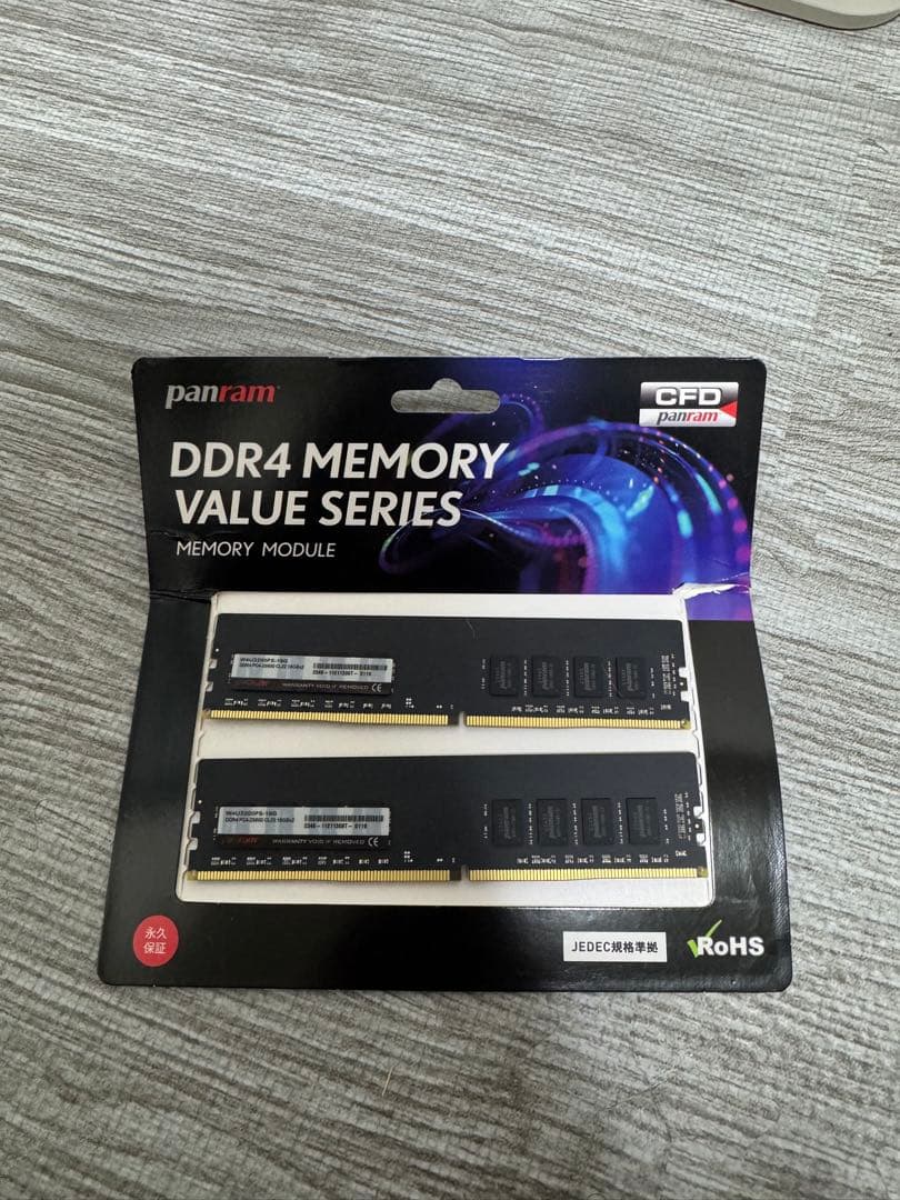 メモリー panram DDR4 16GBx2