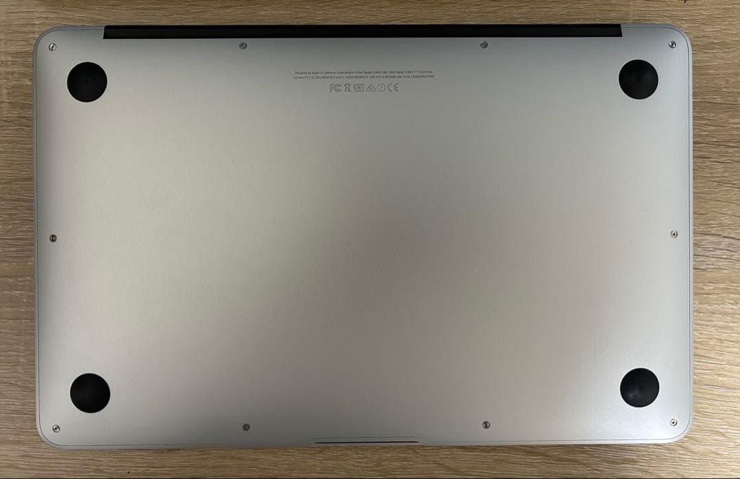 【美品】Apple MacBook Air 2015 11インチ 256GB
