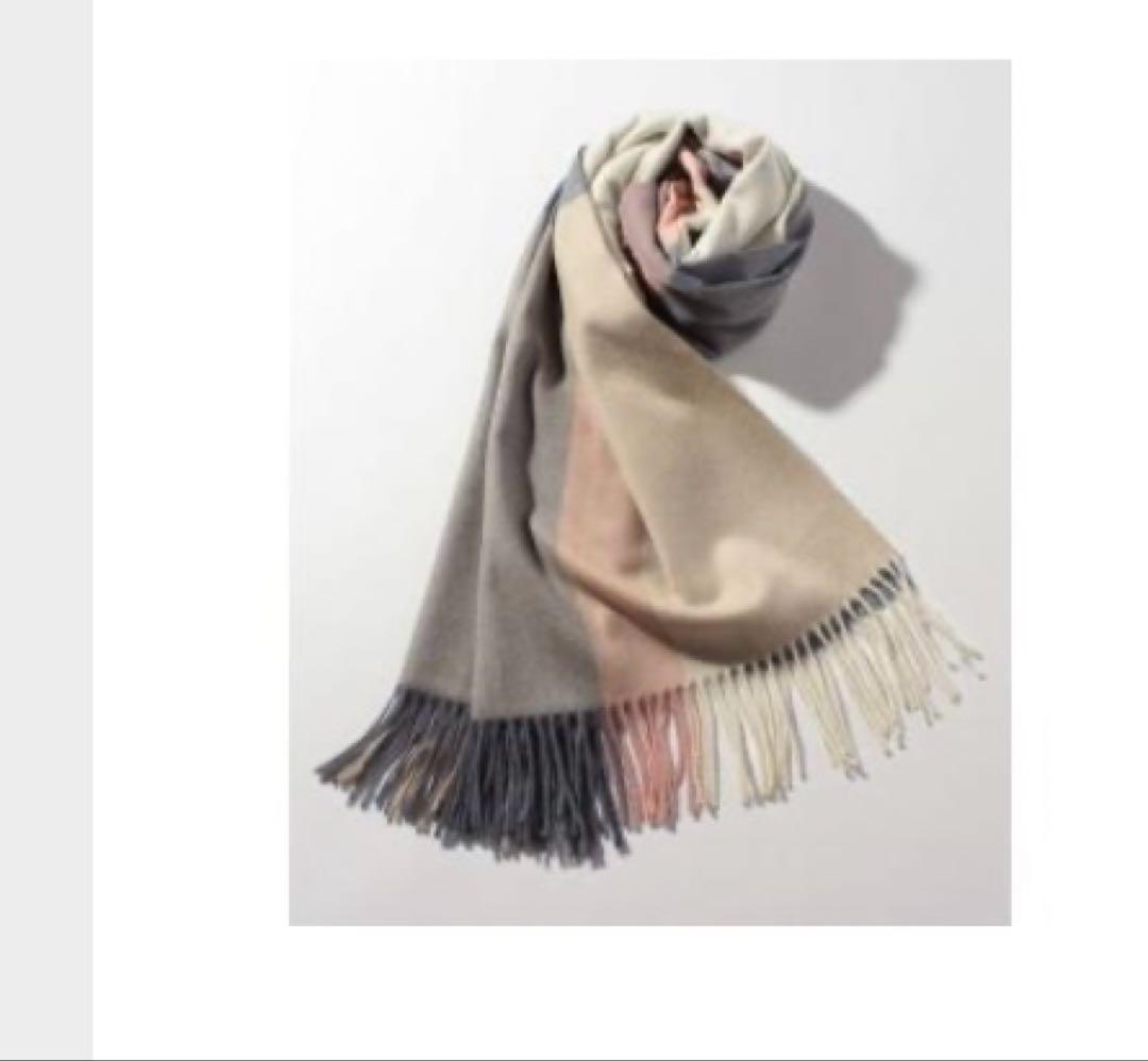 ジョンストンズ　大判　ストール