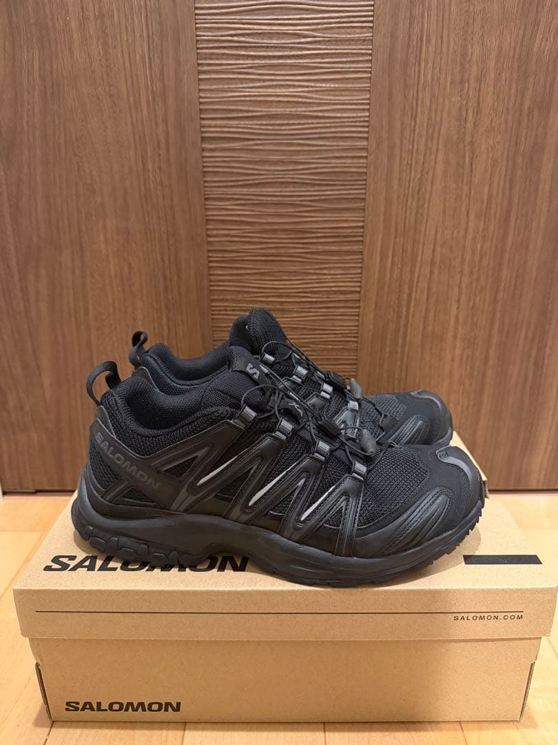 [極美品] SALOMON XA 3D PRO ブラック 27cm