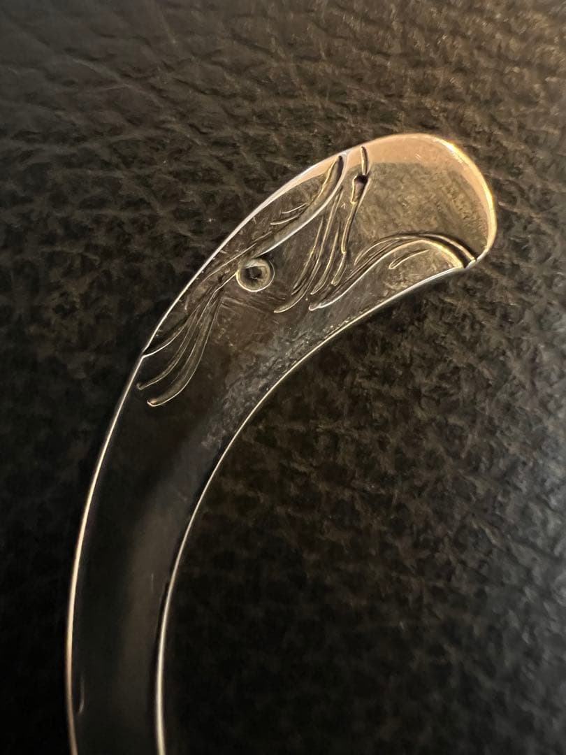 ゴローズ 顔ブレス M SV950 18金 超お得！