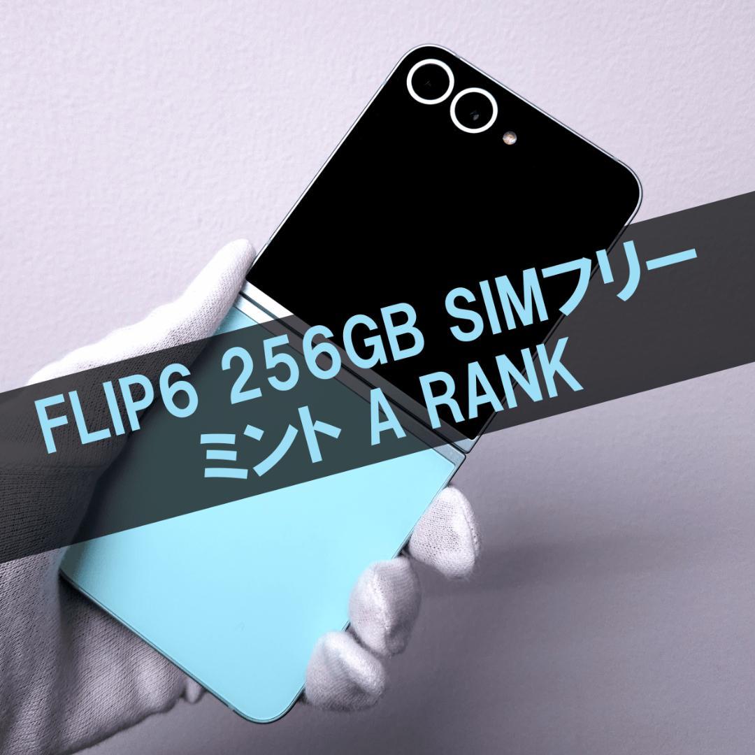 FLIP6 256GB ミント SIMフリー Aランク