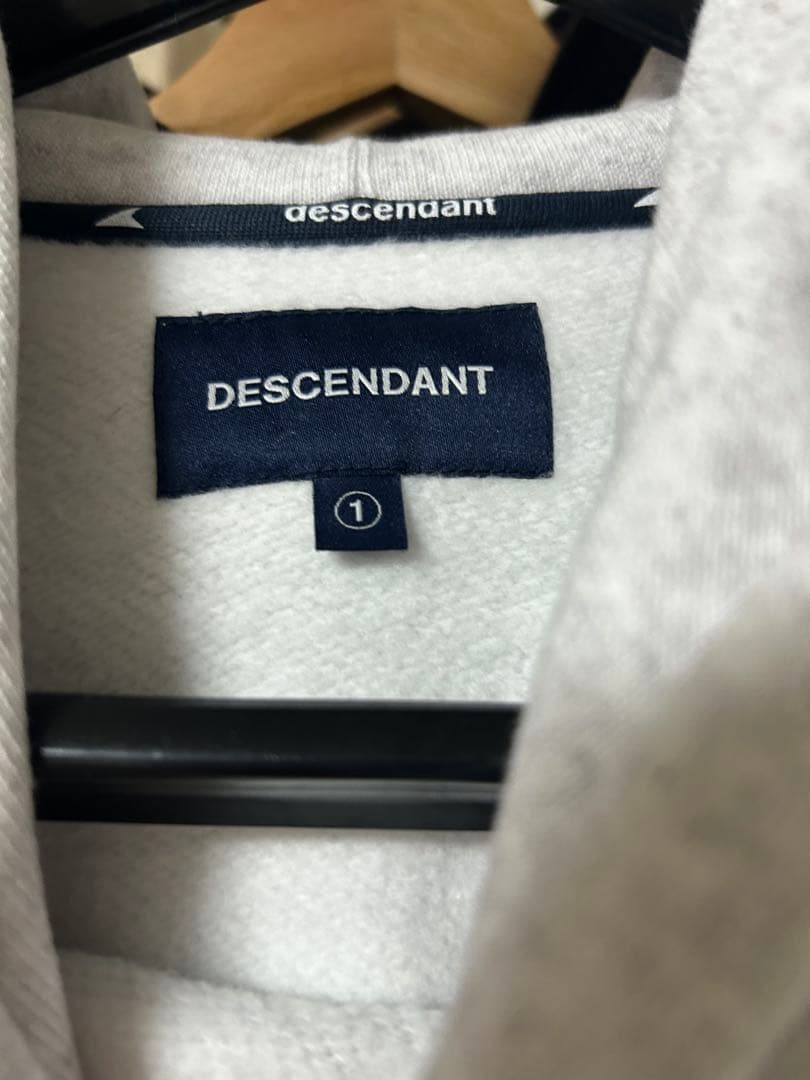 DESCENDANT HORIZON HOODY パーカー　サイズ1