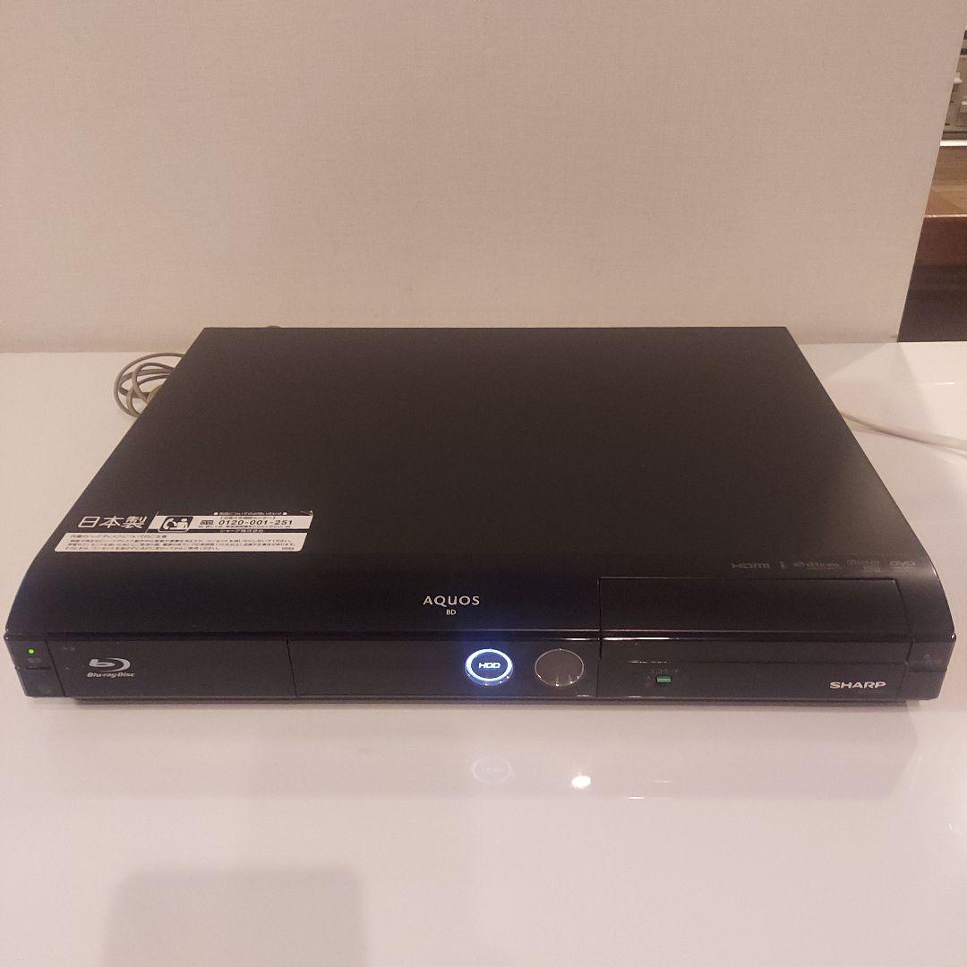 SHARP AQUOS ブルーレイディスクプレーヤー
