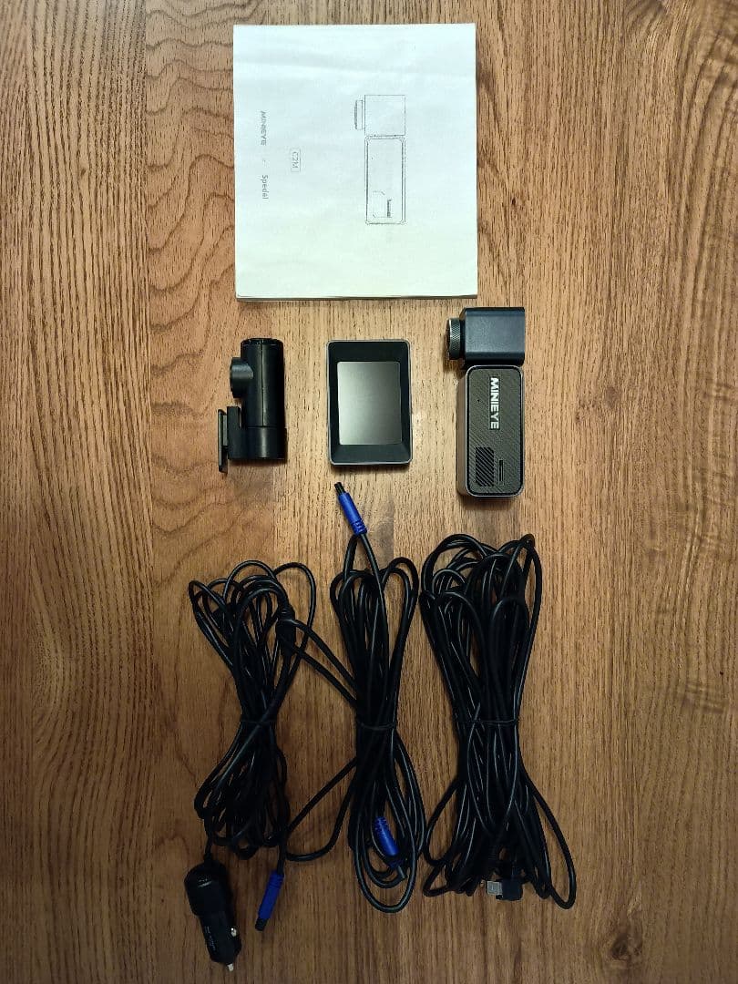 【希少】MINIEYE 2 Pro ドラレコ＋microSDカード付属