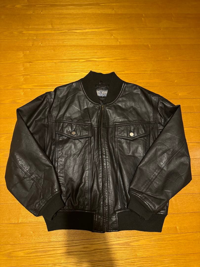 超激レア KENZO レザージャケット