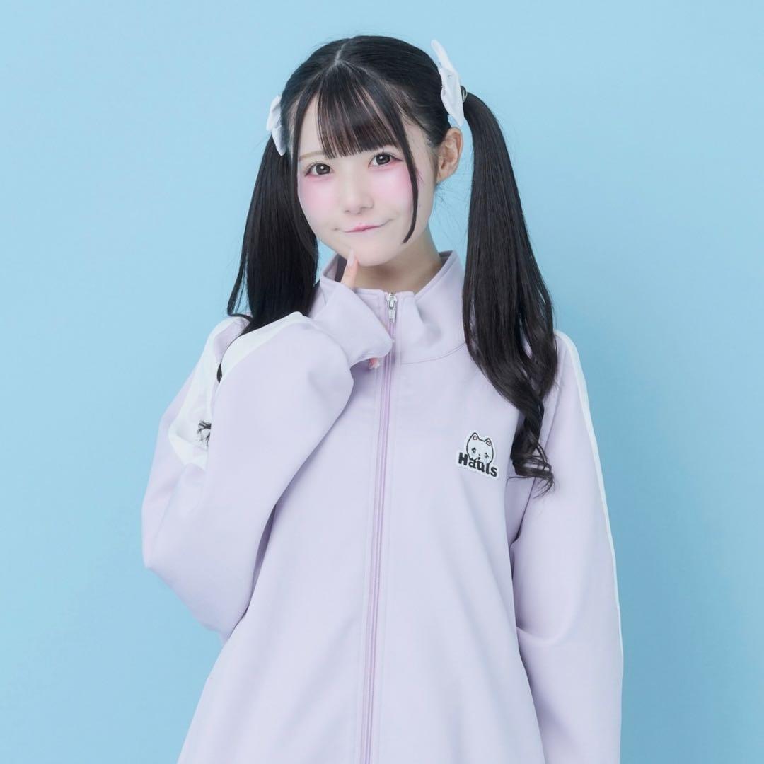 Hauls ジャージ 上下セット ライトパープル F