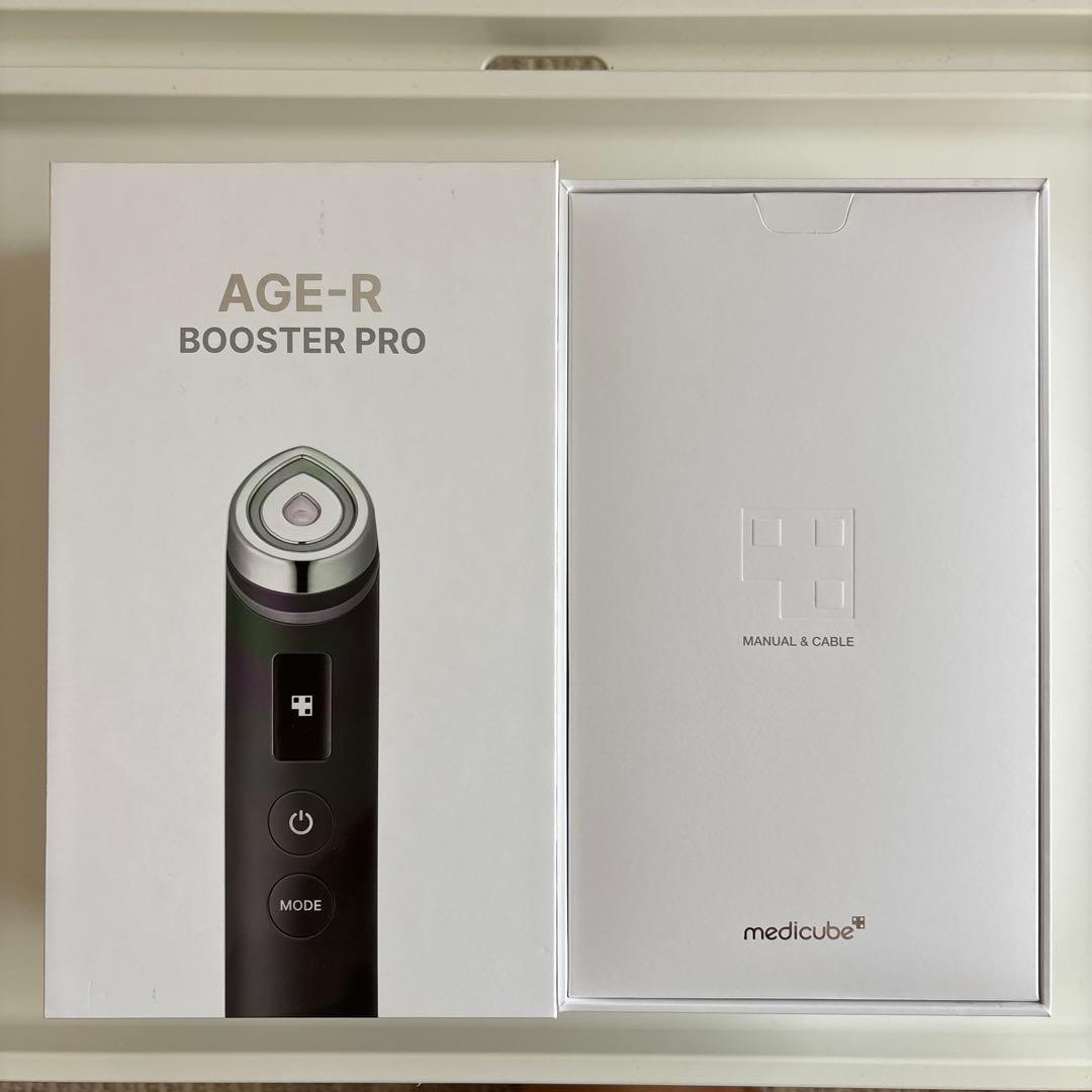ボディ・フェイスケア [medicube] AGE-R BOOSTER PRO