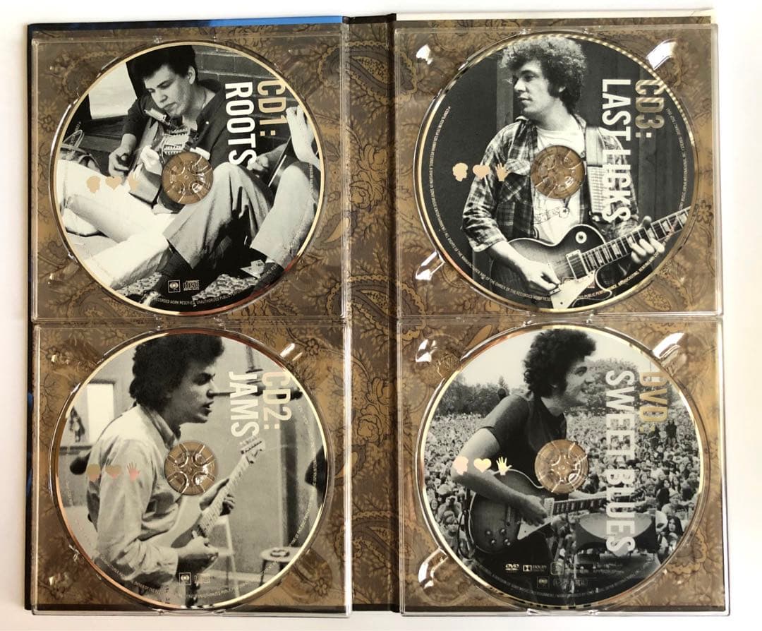 【限定ボックス日本盤3CD/1DVD】マイク・プルームフィールド