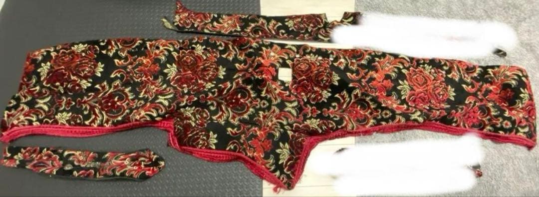 07スーパーグレート 華恋　ダッシュマット　ピラーカバー