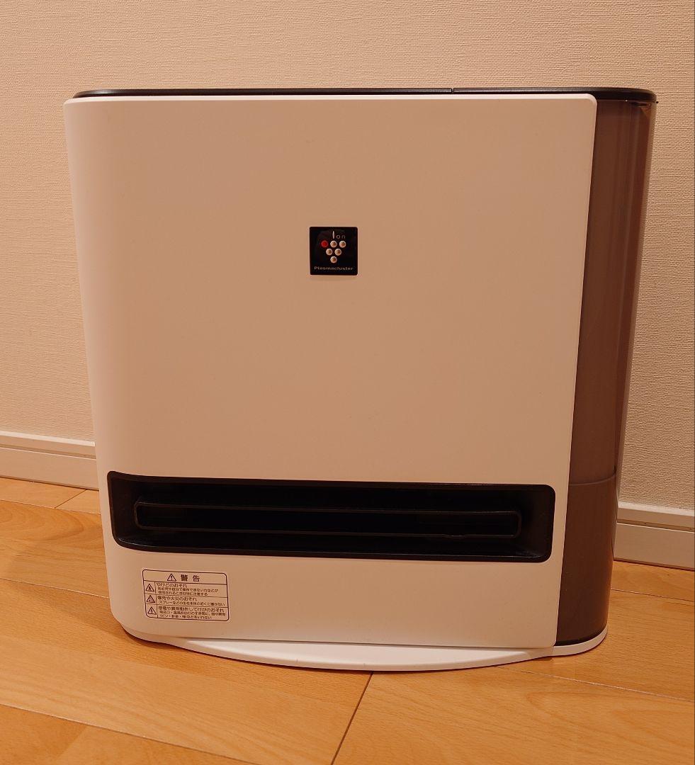 SHARP HX-TK12-W 加湿セラミックファンヒーター 2024年製