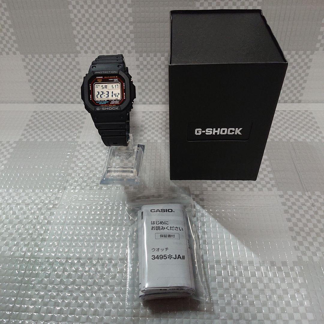 ・CASIO G-SHOCK GW-M5610U-1JF 新品 ①