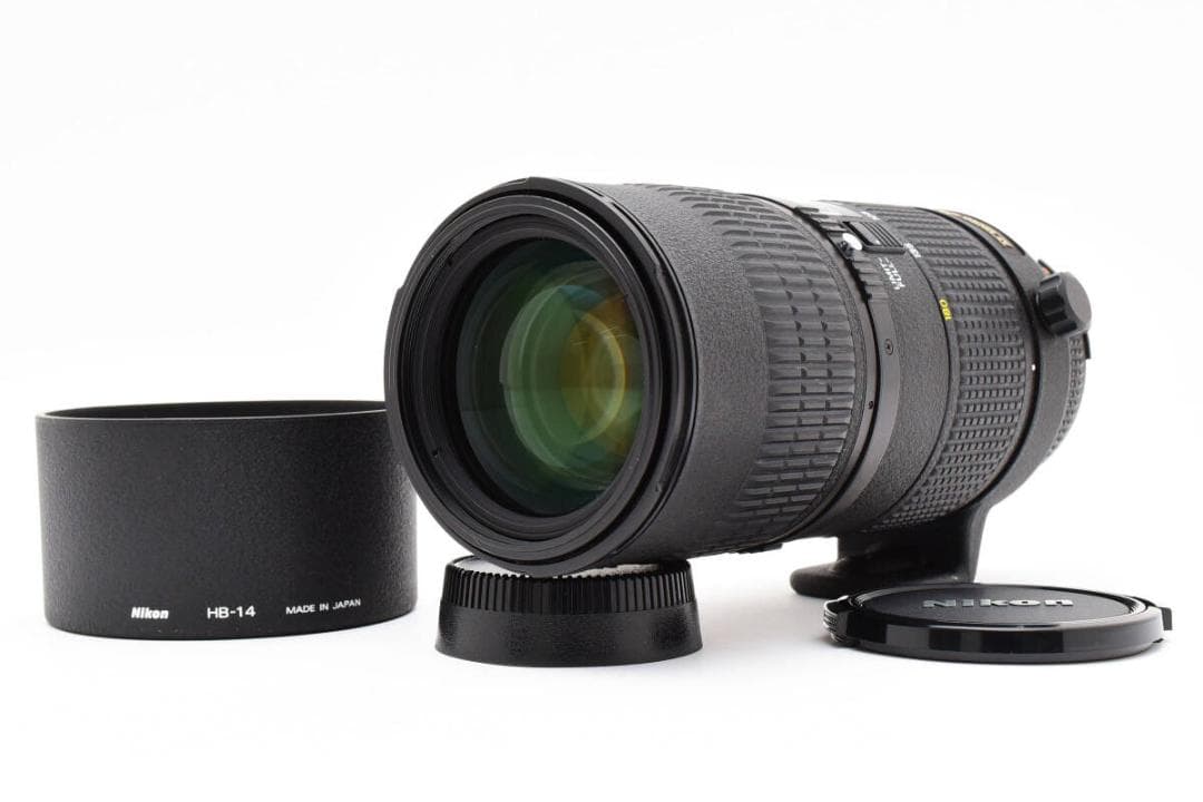 ★美品★ Nikon AF 70-180mm f4.5-5.6 MICRO