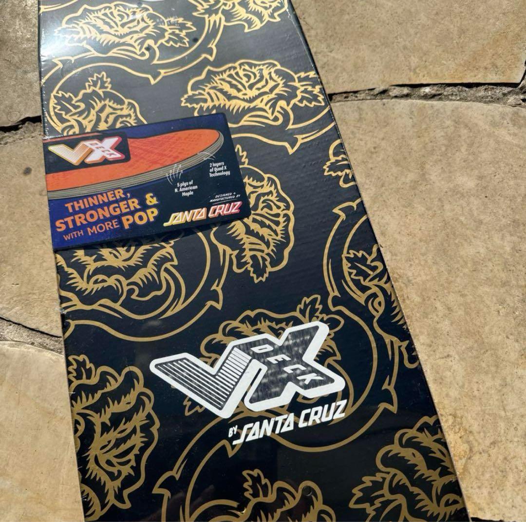 SANTA CRUZ サンタクルーズ スケボー デッキ エリックドレッセンモデル