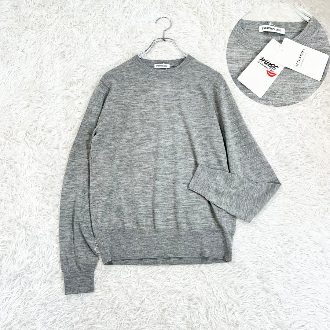 未使用♡ドゥーズィエムクラスEVERYDAY I LIKE プルオーバーニット