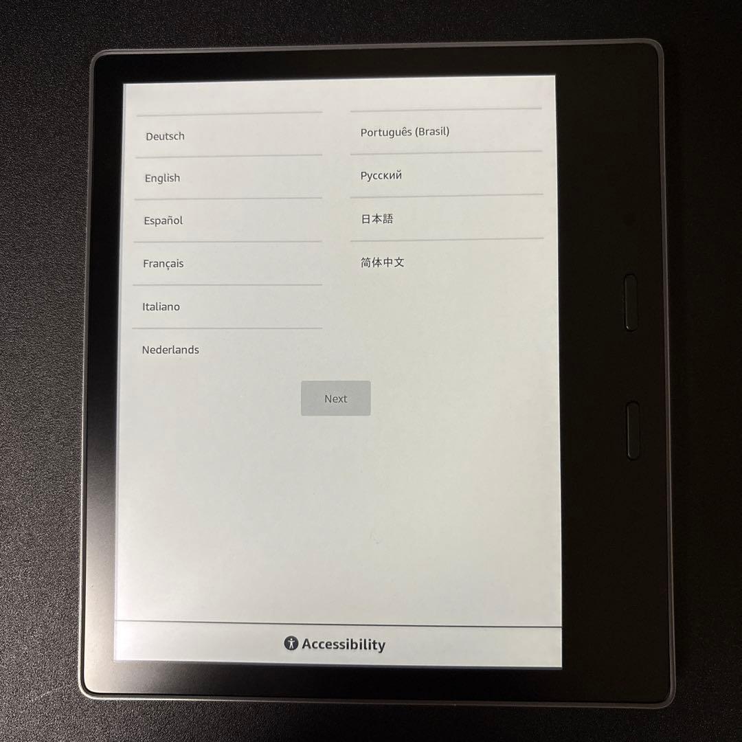 Amazon kindle oasis 本体 wi-fi 8GB 広告あり