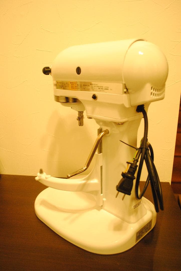 キッチンエイドスタンドミキサ Kitchenaid　KSM5 白