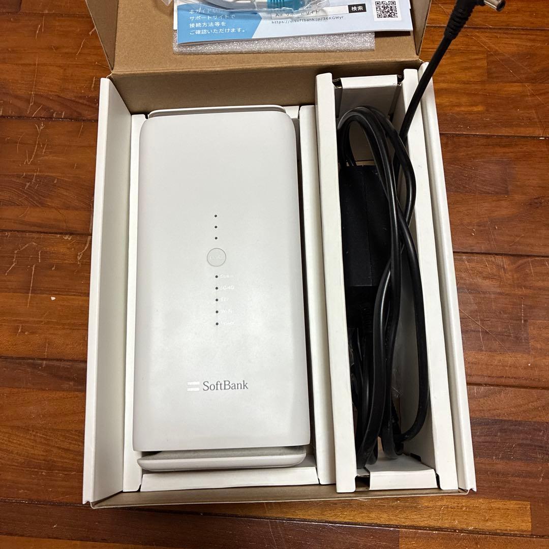 SoftBank Air 5G ルーター 本体