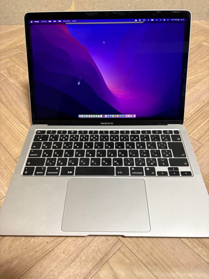 MacBook Air M1 2020 8GB 13インチ 256GB