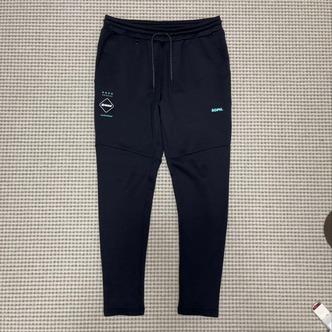 【美品】 F.C.R.B. ポーラテックパワーストレッチトレーニングセットアップ